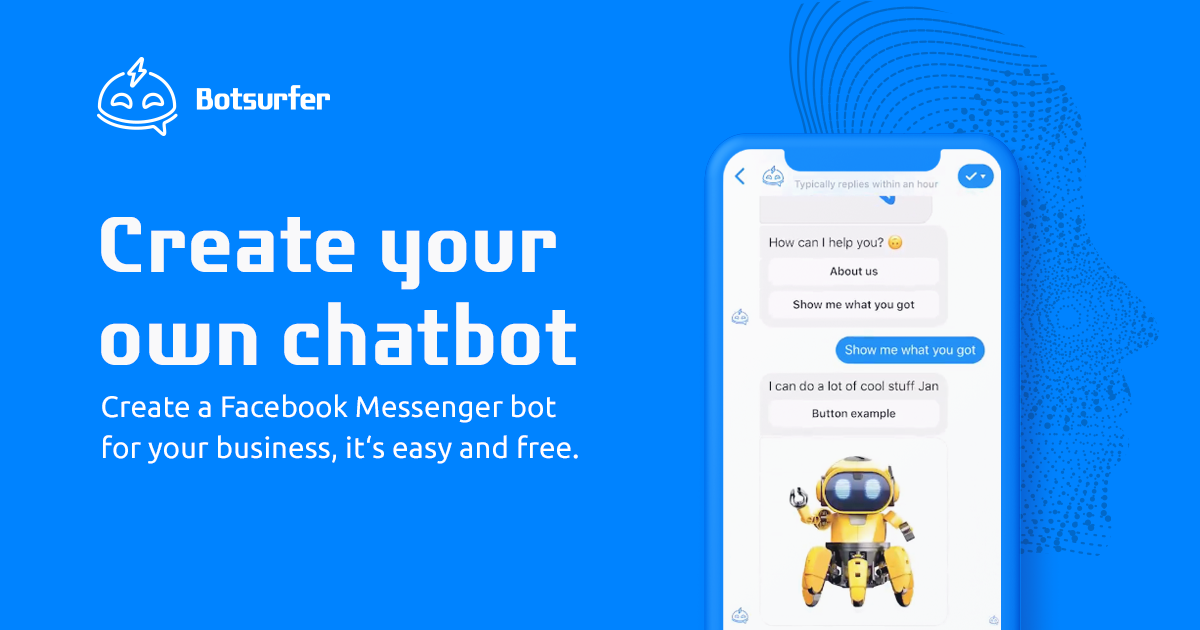 Bot messanger chat for Facebook Messenger